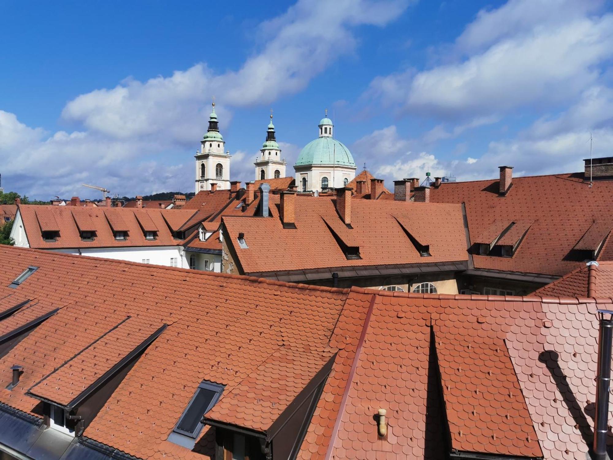 Under The Castle Apartments Ljubljana Dış mekan fotoğraf