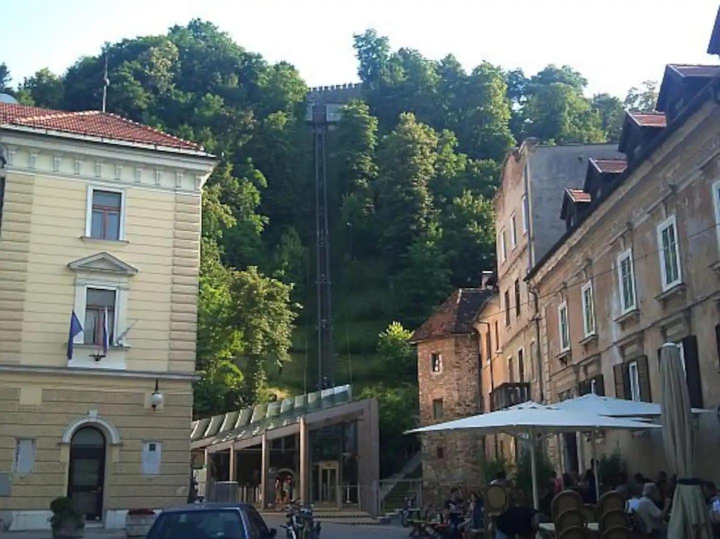 Under The Castle Apartments Ljubljana Dış mekan fotoğraf