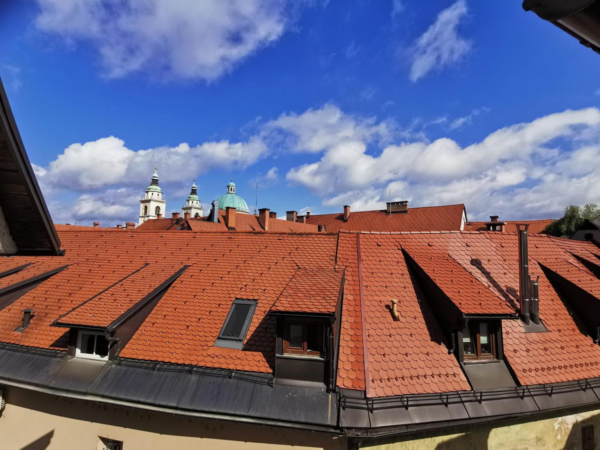Under The Castle Apartments Ljubljana Dış mekan fotoğraf